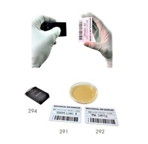 TRIO.BAS Barcode Reader Bluetooth 1D 2D For Air Samplers