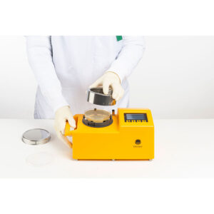 TRIO.BAS AGC Multi-Function Portable Microbiological Air Sampler