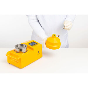 TRIO.BAS AGC Multi-Function Portable Microbiological Air Sampler