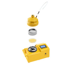 TRIO.BAS AGC Multi-Function Portable Microbiological Air Sampler