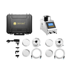 TRIO.BAS MULTIFLEX 1+2 Stationary Microbial Active Air Sampler