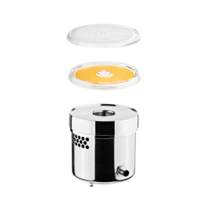 TRIO.BAS Ready Plate Stationary Satellite