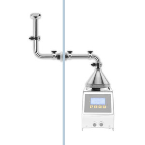 TRIO.BAS AFS TRI CLAMP Aspirating Funnel System Tri Clamp