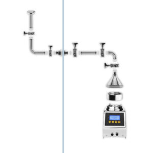 TRIO.BAS AFS TRI CLAMP Aspirating Funnel System Tri Clamp