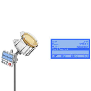 TRIO.BAS TRIO.SETTLE TABLE Microbiological Passive Air Sampler