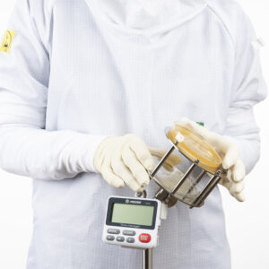 TRIO.BAS TRIO.SETTLE TABLE Microbiological Passive Air Sampler