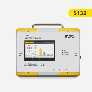 SUTO S132 Laser Particle Counter for Compressed Air Purity Measurement