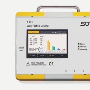 SUTO S132 Laser Particle Counter for Compressed Air Purity Measurement