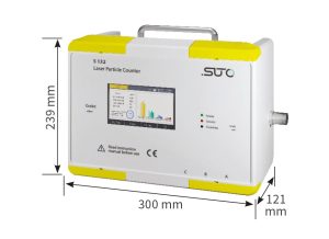 SUTO S132 Laser Particle Counter for Compressed Air Purity Measurement