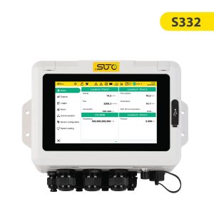 SUTO S332 Data Logger and Display with Gateway and IoT Capabilities