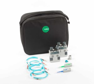 AEM AD-MM-K01E Multimode Fiber Adapter Test Kit for TestPro CV100