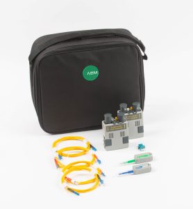 AEM AD-SM-K01E Singlemode Fiber Adapter Test Kit for TestPro CV100