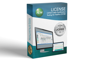 AEM OP-CERT Copper Certification License for TestPro CV100