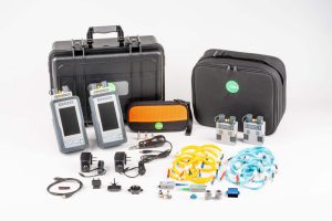 AEM TESTPRO-K11E Enhanced Fiber Certification Kit for Multimode and Singlemode