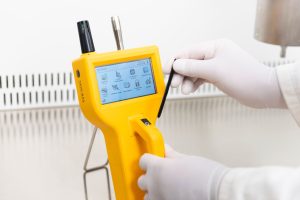 TRIO.BAS CONT.AIR Handheld particle counter
