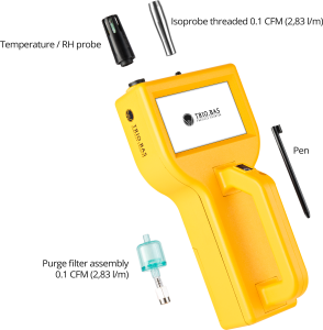 TRIO.BAS CONT.AIR Handheld particle counter